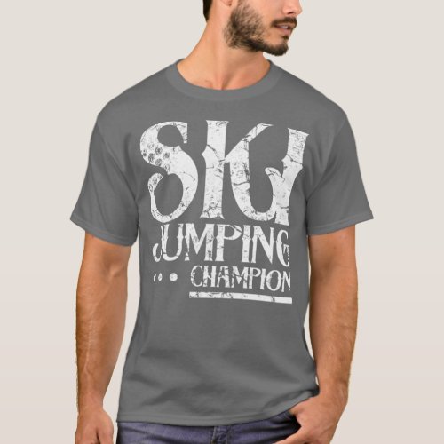 Ski jumping 51 T_Shirt