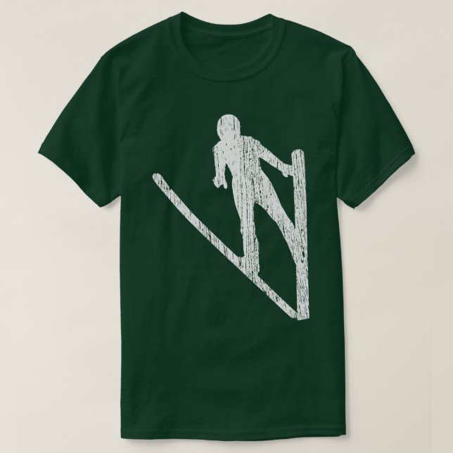 Ski Jumping 62 T-Shirt (Design Front)
