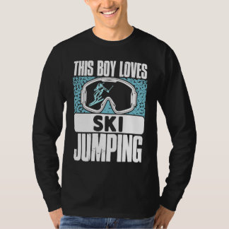 Ski Jumping Lovely Stuff Ski Jumper Ski Jump Winte T-Shirt