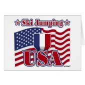 Ski Jumping USA (Front Horizontal)