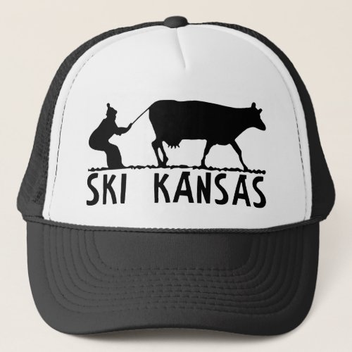 Ski Kansas Trucker Hat