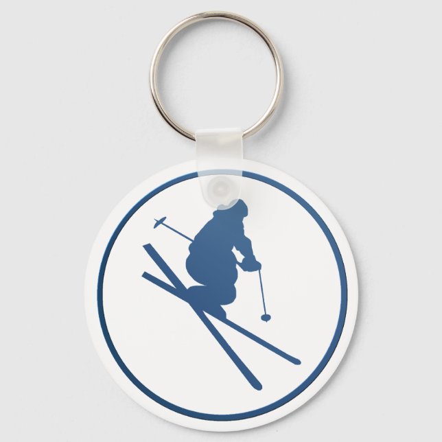 SKI Keychain (Front)