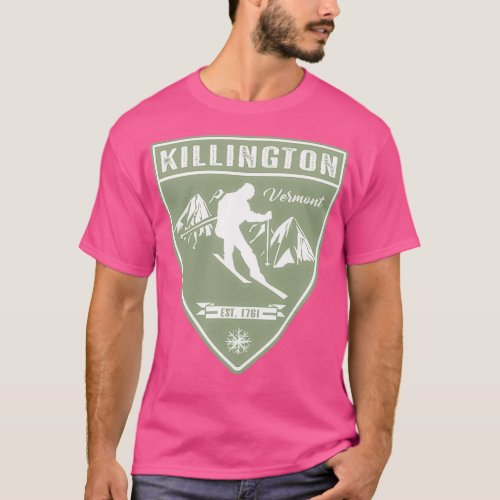 Ski Killington Vermont T_Shirt