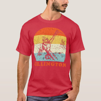 Ski Killington Vermont Vintage Snow Skiing Vacatio T-Shirt