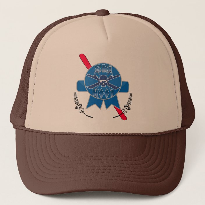 ski trucker hat