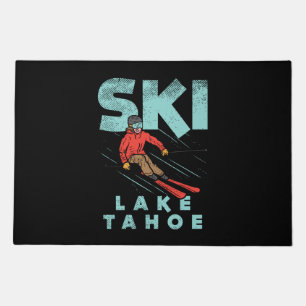 Ski Lake Tahoe Doormat