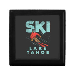 Ski Lake Tahoe Gift Box