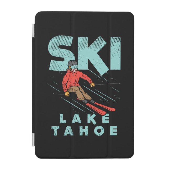 Ski Lake Tahoe  iPad Mini Cover (Front)