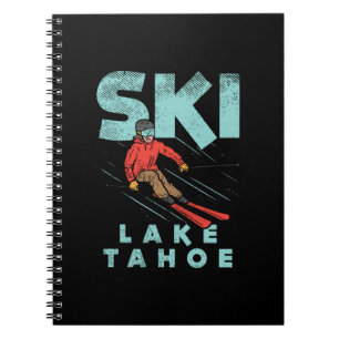 Ski Lake Tahoe Notebook