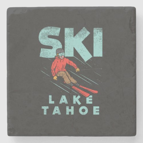 Ski Lake Tahoe  Stone Coaster