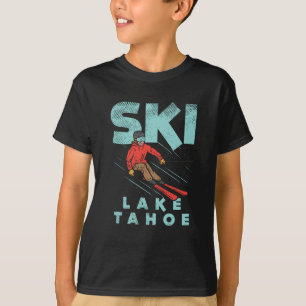 Ski Lake Tahoe T-Shirt