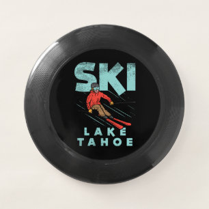 Ski Lake Tahoe Wham-O Frisbee