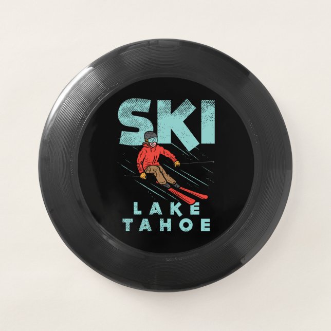 Ski Lake Tahoe  Wham-O Frisbee (Front)