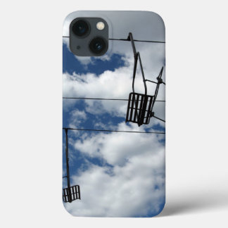 Ski Lift and Sky iPhone 13 Case