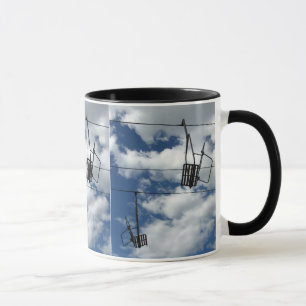 Ski Lift and Sky Mug