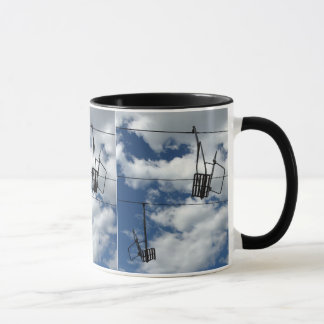Ski Lift and Sky Mug