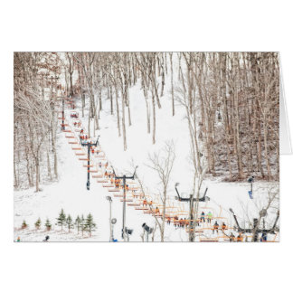 Ski Lift Cards