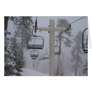 Ski Lift Cards