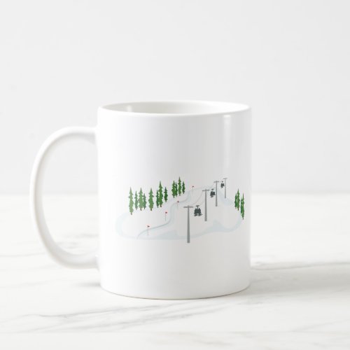 Ski Lift Coffee Mug