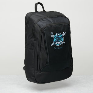 Ski Lover Personalized Skiers Port Authority® Backpack