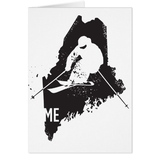 Ski Maine Cards (Front)
