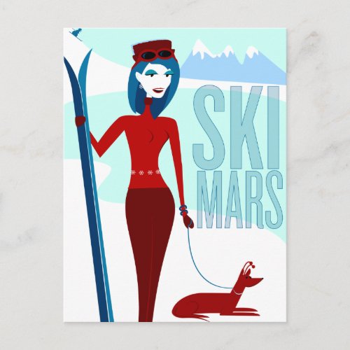 Ski Mars cards