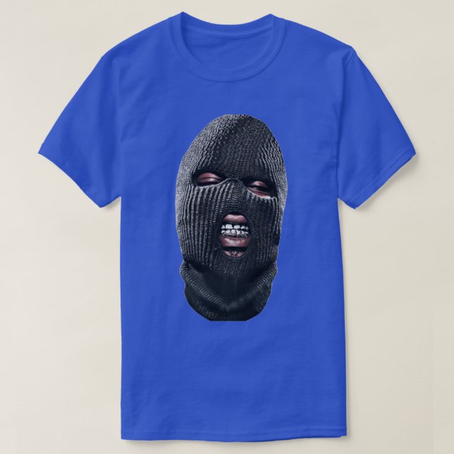 ski mask T-Shirt (Design Front)