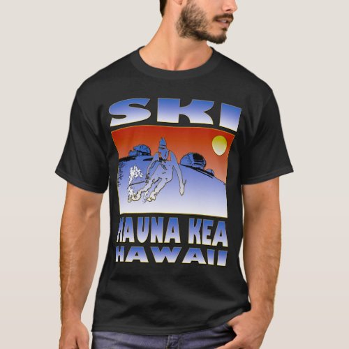 Ski Mauna Kea T_Shirt