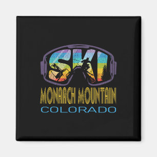 Ski Monarch Mountain Colorado Skiing Vacation  Magnet