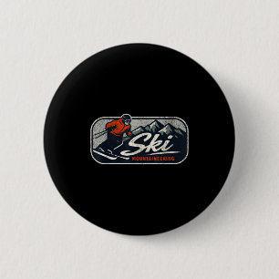 Ski mountaineering button