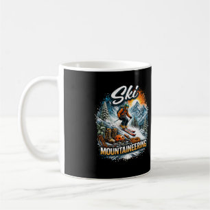 Ski Mountaineering Coffee Mug
