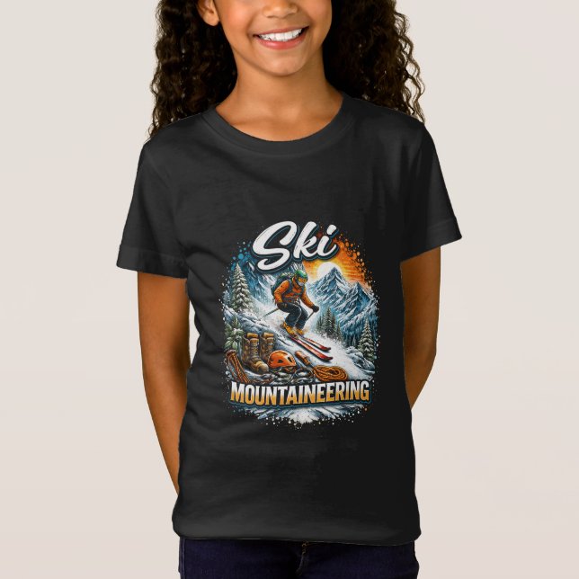 Ski Mountaineering T-Shirt (Front)