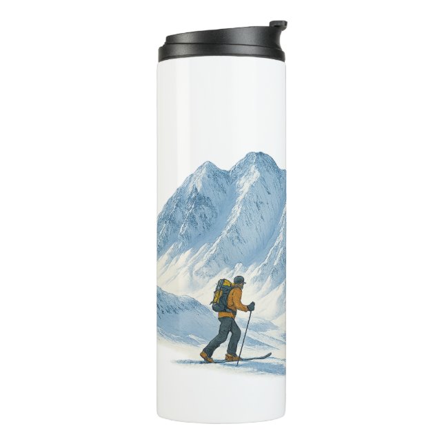 Ski Mountaineers Coffee Mug (Rotated Left)