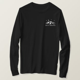 Ski Mt Tamalpais Unisex Long Sleeve T-Shirt