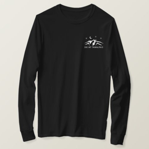 Ski Mt Tamalpais Unisex Long Sleeve T_Shirt