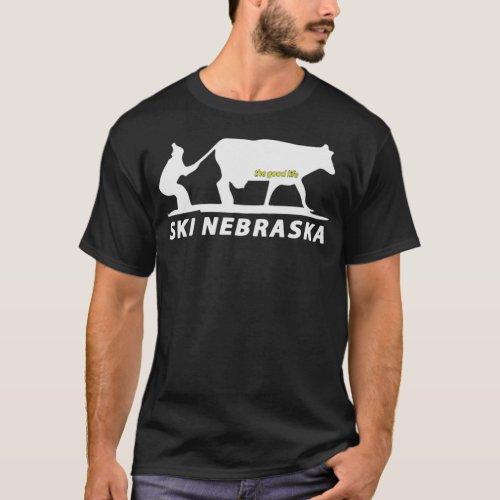 Ski Nebraska 1 T_Shirt