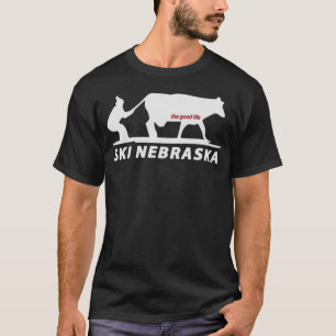 Ski Nebraska The Good Life T-Shirt