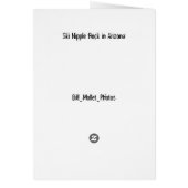 Ski Nipple Rock Cards (Back)