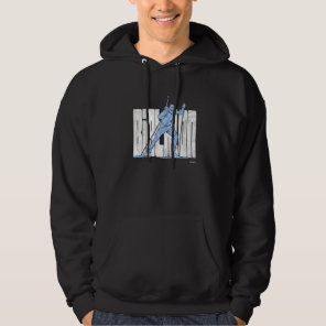 SKI NORDIC SNOW WINTER SPORTS SKIING BIATHLON ATHL HOODIE