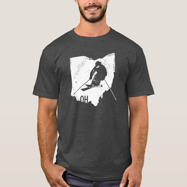 Ski Ohio T-Shirt (Front)