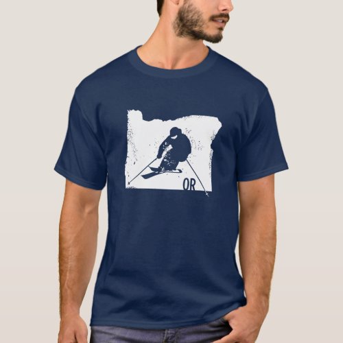 Ski Oregon T_Shirt