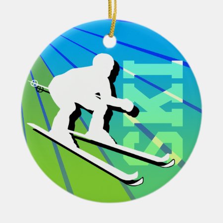 Ski Ornament Add Photo