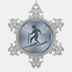 Ski Ornament - SRF