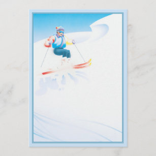 EDITABLE Apres Ski Party Invitation Digital Download -  Israel