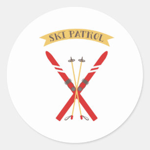 Sticker Ski Slalom - Sticker A moi