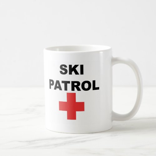 Ski Patrol Coffee Mug