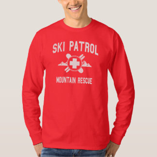 Ski Patrol - Mountain Rescue (vintage look) T-Shirt