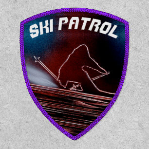 Ski Patrol Patch