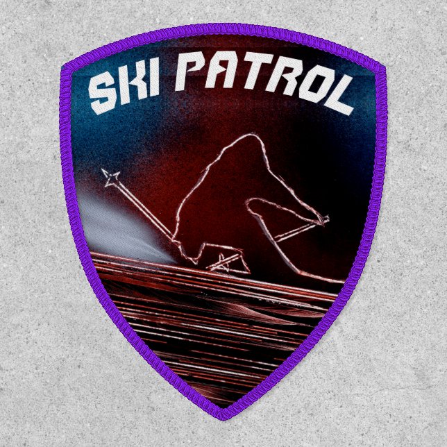 Ski Patrol Patch (Front)