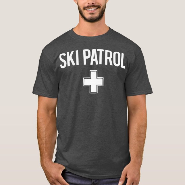 Ski Patrol T-Shirt (Front)
